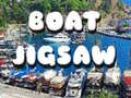 Mchezo Boat Jigsaw