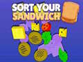 Mchezo Sort Your Sandwich