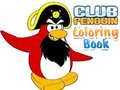Mchezo Club Penguin Coloring Book