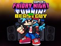 Mchezo Super Friday Night Fankin vs Beast Guy
