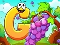 Mchezo Coloring Book: Letter G
