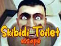Mchezo Skibidi Toilet Escape