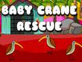 Mchezo Baby Crane Rescue