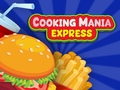 Mchezo Cooking Mania Express