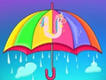Mchezo Coloring Book: Letter U