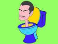 Mchezo Skibidi Toilet Coloring