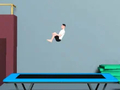 Mchezo Trampoline Flip