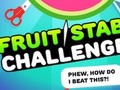 Mchezo Fruit Stab Challenge