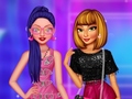 Mchezo BFFs Black and Pink Fashionista