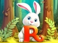 Mchezo Coloring Book: Letter R