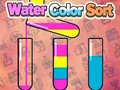 Mchezo Water Color Sort 