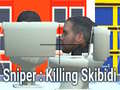 Mchezo Sniper: Killing Skibidi