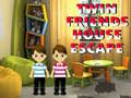 Mchezo Twin Friends House Escape