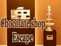Mchezo Chocolate Shop Escape