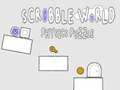 Mchezo Scribble World Physics Puzzle