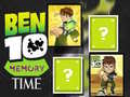 Mchezo Ben 10 Memory Time