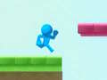 Mchezo Parkour Skyblock