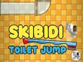 Mchezo Skibidi Toilet Jump