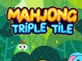 Mchezo Mahjong Triple Tile