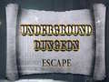 Mchezo Underground Dungeon Escape