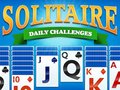 Mchezo Solitaire Daily Challenge