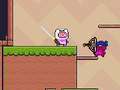 Mchezo Ninja Frog Wars