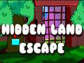 Mchezo Hidden Land escape