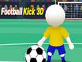 Mchezo Football Kick 3D