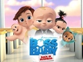 Mchezo Boss Baby Back in Business Puzzle Slider