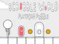 Mchezo Scribble World Platform Puzzle