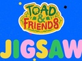 Mchezo Toad & Friends Jigsaw