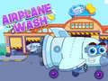Mchezo Airplane Wash