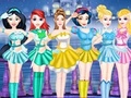 Mchezo Girls Cosplay Sailor Challenge