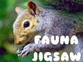 Mchezo Fauna Jigsaw