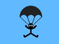 Mchezo Landing Stickman
