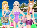 Mchezo Girls Summer Vacation Fashion