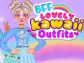 Mchezo BFF Lovely Kawaii Outfits