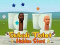Mchezo Skibidi Toilet Hidden Stars