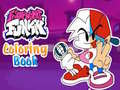 Mchezo Friday Night Funkin Coloring Book 