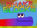 Mchezo Snake Blocks
