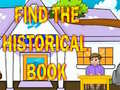Mchezo Find The Historical Book