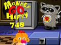 Mchezo Monkey Go Happy Stage 748