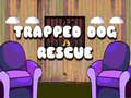 Mchezo Trapped dog Rescue