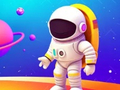 Mchezo Coloring Book: Spaceman 3