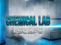 Mchezo Chemical Lab Escape