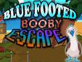 Mchezo Blue Footed Booby Escape