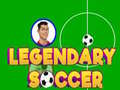 Mchezo Legendary Soccer
