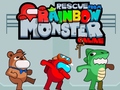 Mchezo Rescue From Rainbow Monster Online