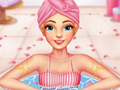 Mchezo Ellie Summer Spa and Beauty Salon