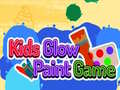 Mchezo Kids Glow Paint Game